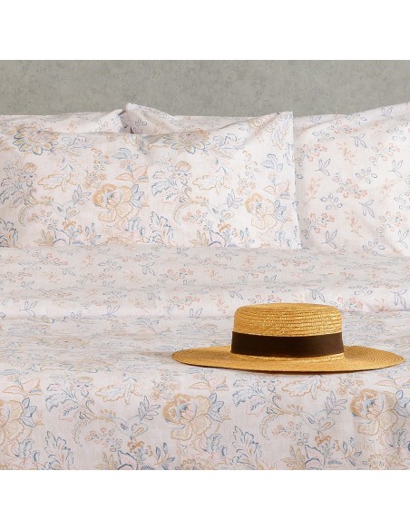 ΠΑΠΛΩΜΑΤΟΘΗΚΗ ΥΠΕΡΔΙΠΛΗ AISHA BLUE ULTRA LINE (225X245)