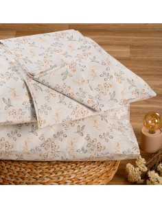 ΣΕΝΤΟΝΙ (ΣΕΤ 3 ΤΕΜ.) 160Χ200+32 AISHA AQUA/GREY ULTRA LINE MINI