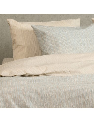 ΣΕΤ ΣΕΝΤΟΝΙΑ ΔΙΠΛΑ (Λ) NIKA LIGHT BLUE CASUAL LINE (150Χ200+32)