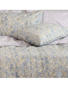 ΣΕΤ ΣΕΝΤΟΝΙΑ ΔΙΠΛΑ (Λ) BOTAN BLUE CASUAL LINE (150Χ200+32) 2