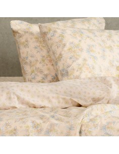 ΣΕΤ ΣΕΝΤΟΝΙΑ ΥΠΕΡΔΙΠΛΑ (Λ) CHLOE PEACH CASUAL LINE (160Χ200+32) 2