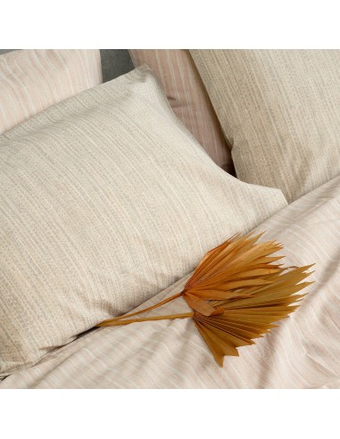 ΣΕΤ ΜΑΞΙΛΑΡΟΘΗΚΕΣ (Π) NIKA ECRU/BEIGE CASUAL LINE (50X70)
