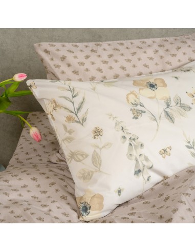 ΣΕΤ ΜΑΞΙΛΑΡΟΘΗΚΕΣ (Π) DOLORES ASH CASUAL LINE (50X70)