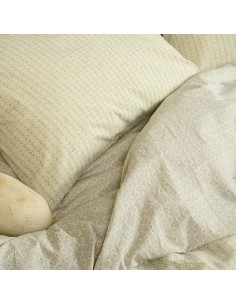 ΣΕΤ ΜΑΞΙΛΑΡΟΘΗΚΕΣ (Π) LAYLA PASTEL AQUA CASUAL LINE (50X70) 2