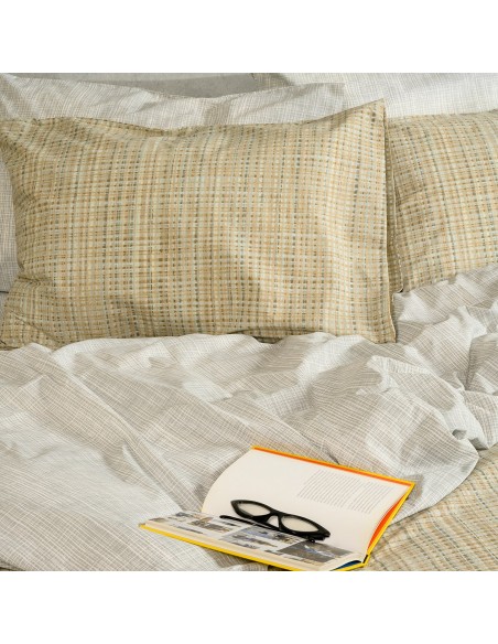 ΣΕΤ ΜΑΞΙΛΑΡΟΘΗΚΕΣ (Π) MATEO GREY CASUAL LINE (50X70)