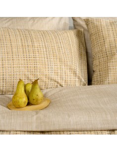 ΣΕΤ ΜΑΞΙΛΑΡΟΘΗΚΕΣ (Π) MATEO BEIGE CASUAL LINE (50X70)