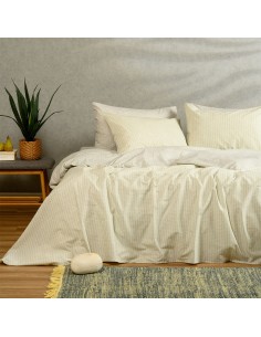 ΠΑΠΛΩΜΑΤΟΘΗΚΗ ΜΟΝΗ LAYLA PASTEL AQUA CASUAL LINE (165X245)