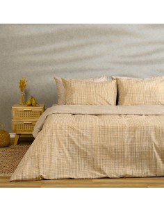 ΠΑΠΛΩΜΑΤΟΘΗΚΗ ΜΟΝΗ MATEO BEIGE CASUAL LINE (165X245)