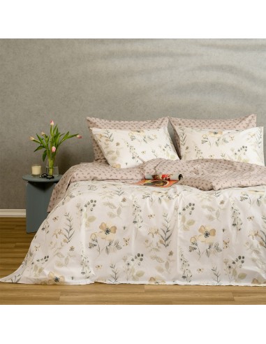 ΠΑΠΛΩΜΑΤΟΘΗΚΗ ΥΠΕΡΔΙΠΛΗ DOLORES ASH CASUAL LINE (225X245)