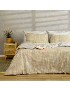 ΠΑΠΛΩΜΑΤΟΘΗΚΗ ΥΠΕΡΔΙΠΛΗ MATEO GREY CASUAL LINE (225X245)