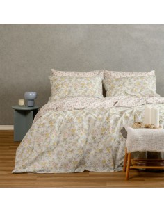 ΠΑΠΛΩΜΑΤΟΘΗΚΗ ΥΠΕΡΔΙΠΛΗ CHLOE AQUA CASUAL LINE (225X245)