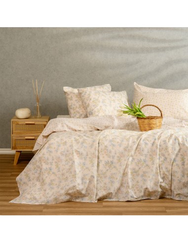 ΠΑΠΛΩΜΑΤΟΘΗΚΗ ΥΠΕΡΔΙΠΛΗ CHLOE PEACH CASUAL LINE (225X245)