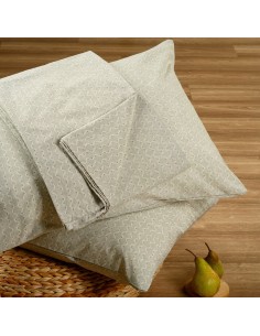 ΣΕΝΤΟΝΙ (ΣΕΤ 2 ΤΕΜ.) 100Χ200+32 LAYLA PASTEL AQUA CASUAL LINE MINI