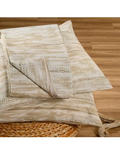 ΣΕΝΤΟΝΙ (ΣΕΤ 2 ΤΕΜ.) 100Χ200+32 FUJI MOCCA CASUAL LINE MINI