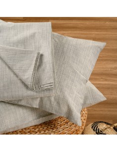 ΣΕΝΤΟΝΙ (ΣΕΤ 2 ΤΕΜ.) 120Χ200+32 MATEO GREY CASUAL LINE MINI