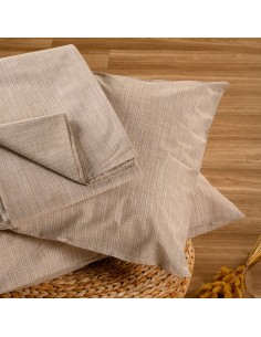 ΣΕΝΤΟΝΙ (ΣΕΤ 2 ΤΕΜ.) 120Χ200+32 MATEO BEIGE CASUAL LINE MINI