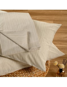 ΣΕΝΤΟΝΙ (ΣΕΤ 3 ΤΕΜ.) 160Χ200+32 NIKA LIGHT BLUE CASUAL LINE MINI