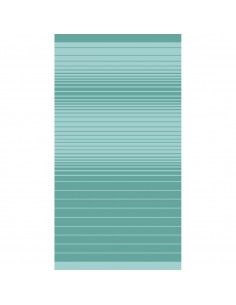 ΠΕΤΣΕΤΑ ΘΑΛΑΣΣΗΣ STRIPES AQUA (86Χ160)