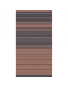 ΠΕΤΣΕΤΑ ΘΑΛΑΣΣΗΣ STRIPES BROWN (86Χ160)