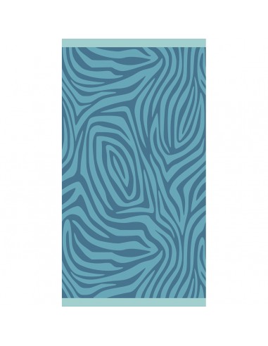 ΠΕΤΣΕΤΑ ΘΑΛΑΣΣΗΣ ZEBRA BLUE (86Χ160)