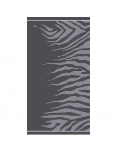 ΠΕΤΣΕΤΑ ΘΑΛΑΣΣΗΣ TIGER DARK GREY (86Χ160)