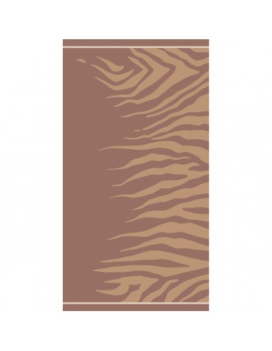 ΠΕΤΣΕΤΑ ΘΑΛΑΣΣΗΣ TIGER BROWN (86Χ160)