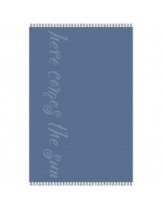 ΠΕΤΣΕΤΑ ΘΑΛΑΣΣΗΣ BEATLES BLUE (86Χ160)