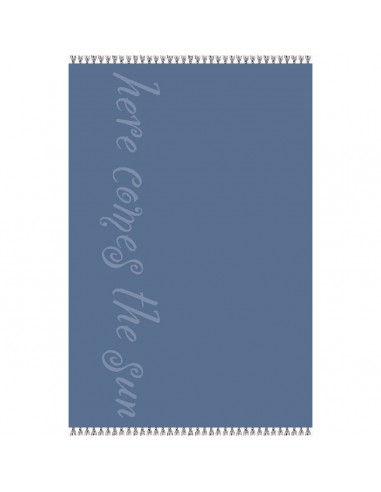 ΠΕΤΣΕΤΑ ΘΑΛΑΣΣΗΣ BEATLES BLUE (86Χ160)