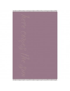 ΠΕΤΣΕΤΑ ΘΑΛΑΣΣΗΣ BEATLES PLUM (86Χ160)