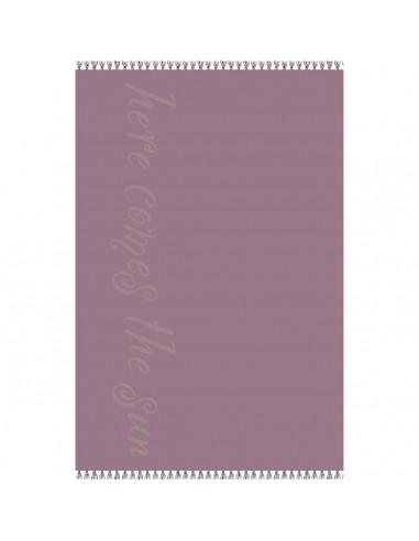 ΠΕΤΣΕΤΑ ΘΑΛΑΣΣΗΣ BEATLES PLUM (86Χ160)