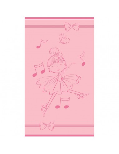 ΠΑΙΔΙΚΗ ΠΕΤΣΕΤΑ ΘΑΛΑΣΣΗΣ DANCING PINK (70Χ120)