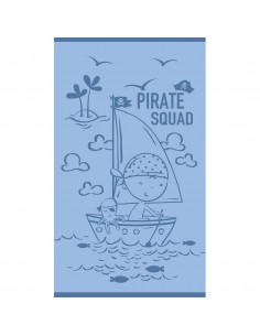 ΠΑΙΔΙΚΗ ΠΕΤΣΕΤΑ ΘΑΛΑΣΣΗΣ PIRATE SQUAD BLUE (70Χ120)