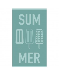 ΠΑΙΔΙΚΗ ΠΕΤΣΕΤΑ ΘΑΛΑΣΣΗΣ SUMMER AQUA (70Χ120)