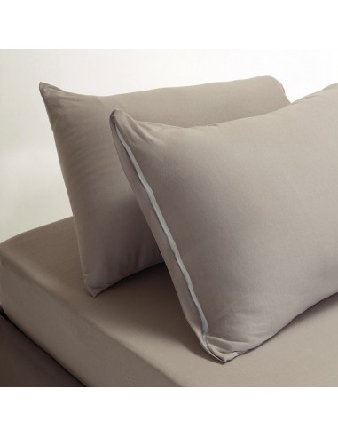 ΣΕΝΤΟΝΙ JERSEY (ΣΕΤ 2 ΤΕΜ.) 100Χ200+35 LIGHT GREY