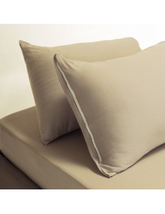 ΣΕΝΤΟΝΙ JERSEY (ΣΕΤ 3 ΤΕΜ.) 160Χ200+35 BEIGE