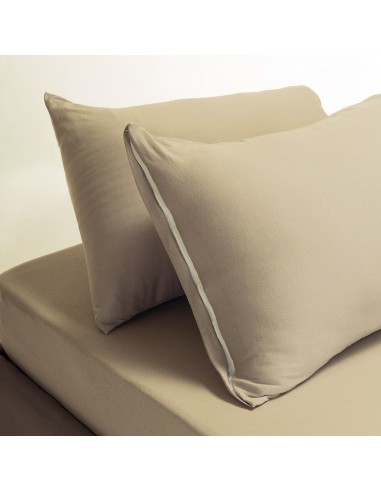 ΣΕΝΤΟΝΙ JERSEY (ΣΕΤ 3 ΤΕΜ.) 160Χ200+35 BEIGE