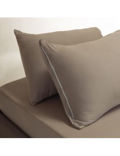 ΣΕΝΤΟΝΙ JERSEY (ΣΕΤ 3 ΤΕΜ.) 160Χ200+35 GREIGE