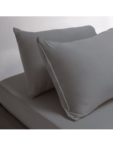 ΣΕΝΤΟΝΙ JERSEY (ΣΕΤ 3 ΤΕΜ.) 160Χ200+35 GREY