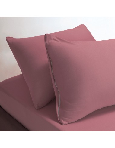 ΣΕΝΤΟΝΙ JERSEY (ΣΕΤ 3 ΤΕΜ.) 180Χ200+35 DUSTY PINK