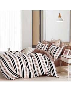 ΣΕΤ ΣΕΝΤΟΝΙΑ ΥΠΕΡΔΙΠΛΑ (Λ) SILAS PRIME LINE (165X200+30)