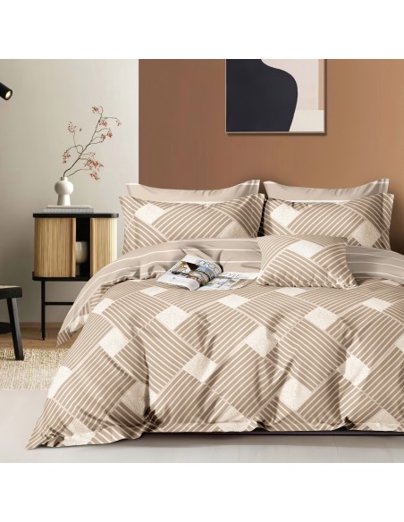 ΣΕΤ ΣΕΝΤΟΝΙΑ ΥΠΕΡΔΙΠΛΑ (Λ) MABEL PRIME LINE (165X200+30)