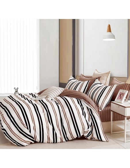 ΣΕΤ ΠΑΠΛΩΜΑΤΟΘΗΚΗ (3 ΤΕΜ.) ΥΠΕΡΔΙΠΛΗ SILAS PRIME LINE (220X240)