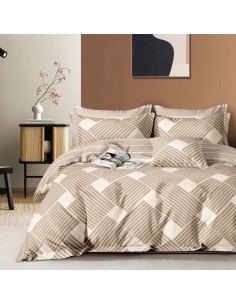 ΣΕΤ ΠΑΠΛΩΜΑΤΟΘΗΚΗ (3 ΤΕΜ.) ΥΠΕΡΔΙΠΛΗ MABEL PRIME LINE (220X240)