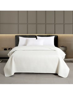 ΚΟΥΒΕΡΛΙ ΜΟΝΟ ZARA WHITE (160Χ240)