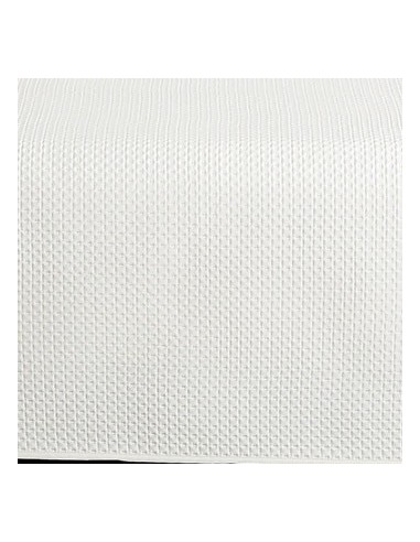 ΚΟΥΒΕΡΛΙ ΜΟΝΟ ZARA WHITE (160Χ240) ΚΟΥΒΕΡΛΙ ΜΟΝΟ ZARA WHITE (160Χ240)