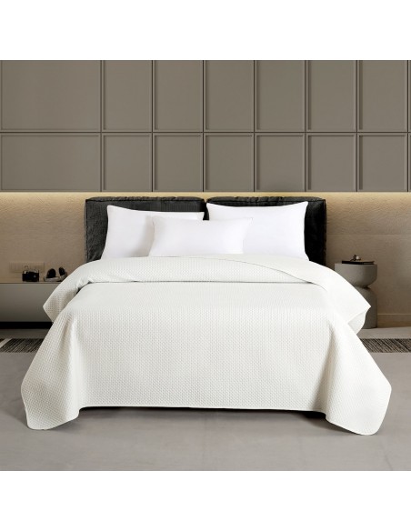 ΚΟΥΒΕΡΛΙ ΥΠΕΡΔΙΠΛΟ ZARA WHITE (220Χ240)