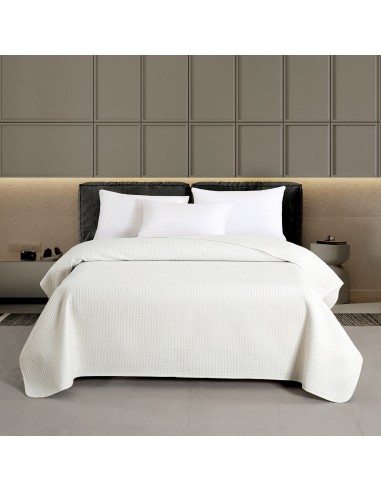 ΚΟΥΒΕΡΛΙ KING SIZE ZARA WHITE (260Χ240)