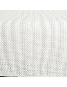 ΚΟΥΒΕΡΛΙ KING SIZE ZARA WHITE (260Χ240) 2