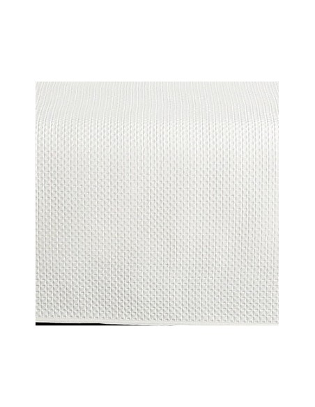 ΚΟΥΒΕΡΛΙ KING SIZE ZARA WHITE (260Χ240)