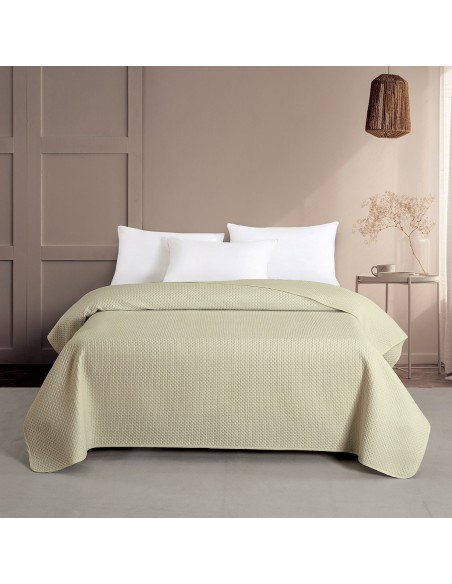 ΚΟΥΒΕΡΛΙ KING SIZE ZARA ECRU (260Χ240) ΚΟΥΒΕΡΛΙ KING SIZE ZARA ECRU (260Χ240)